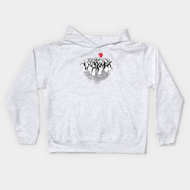 Stand out Kids Hoodie by rakelittle